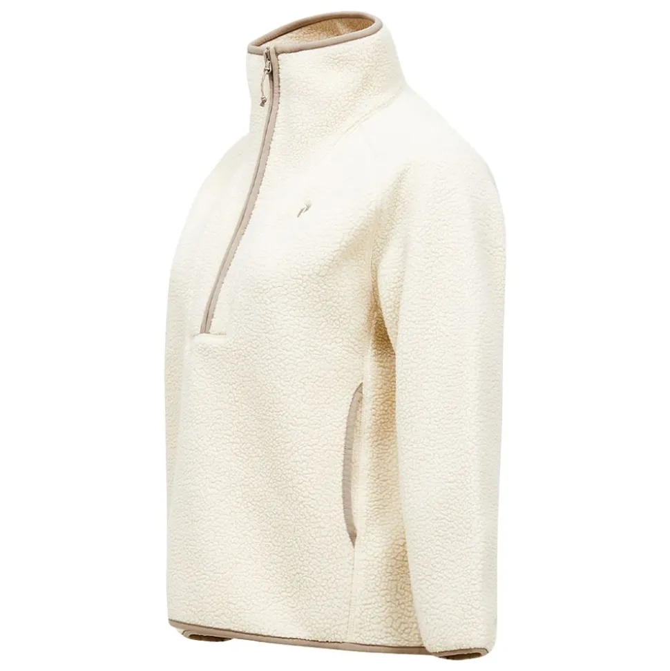 NatureRush Pile Half Zip Dam
