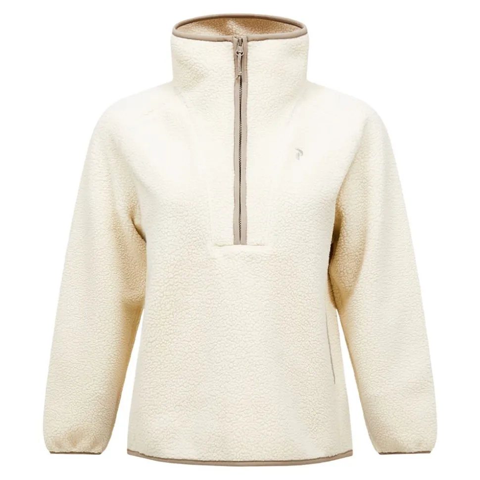 NatureRush Pile Half Zip Dam