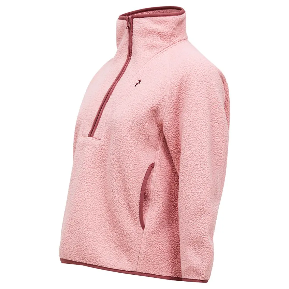 NatureRush Pile Half Zip Dam