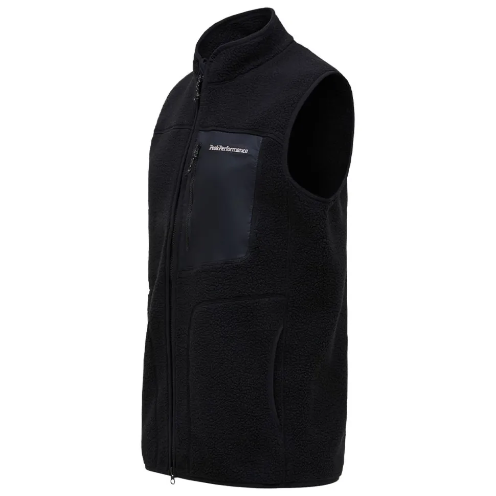 NatureRush Pile Vest Herr