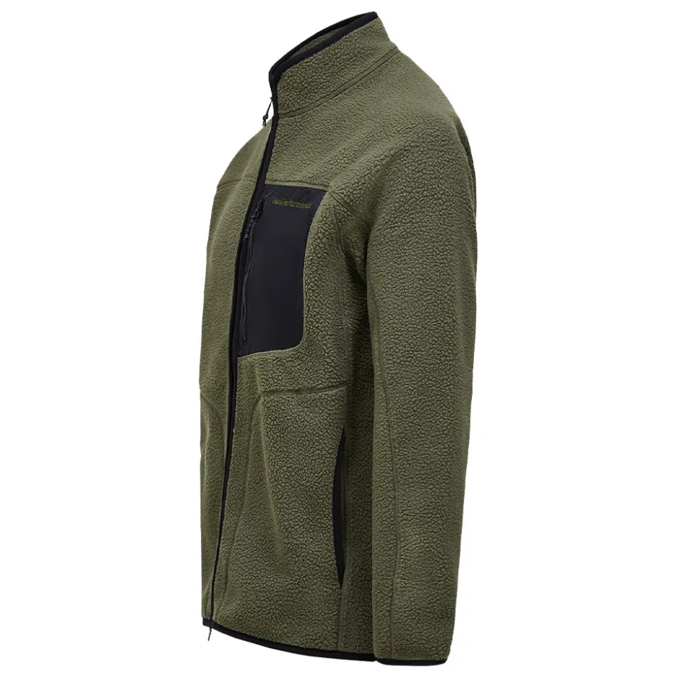 NatureRush Pile Zip Jacket Herr