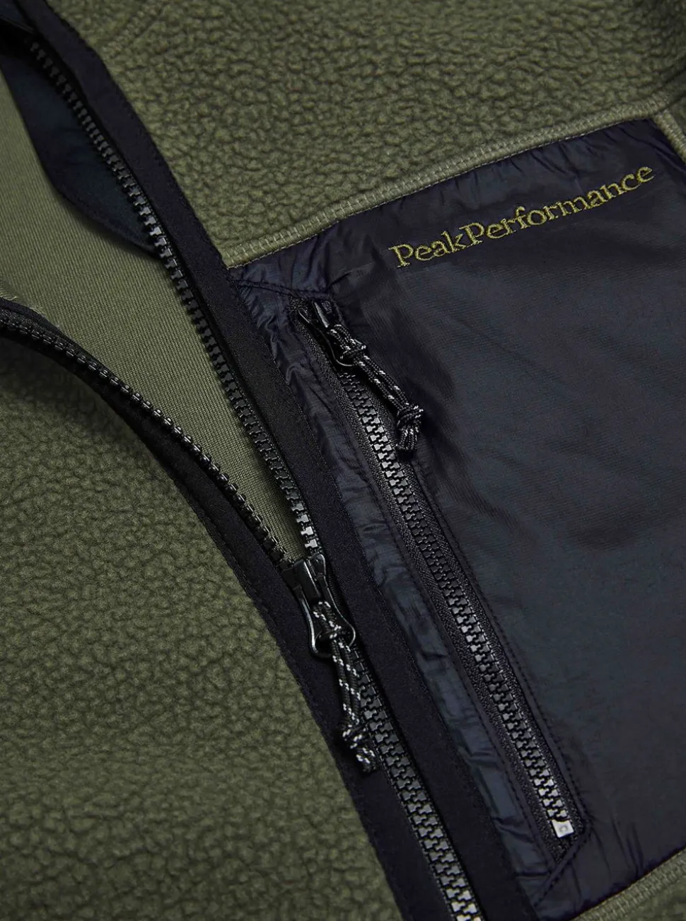 NatureRush Pile Zip Jacket Herr