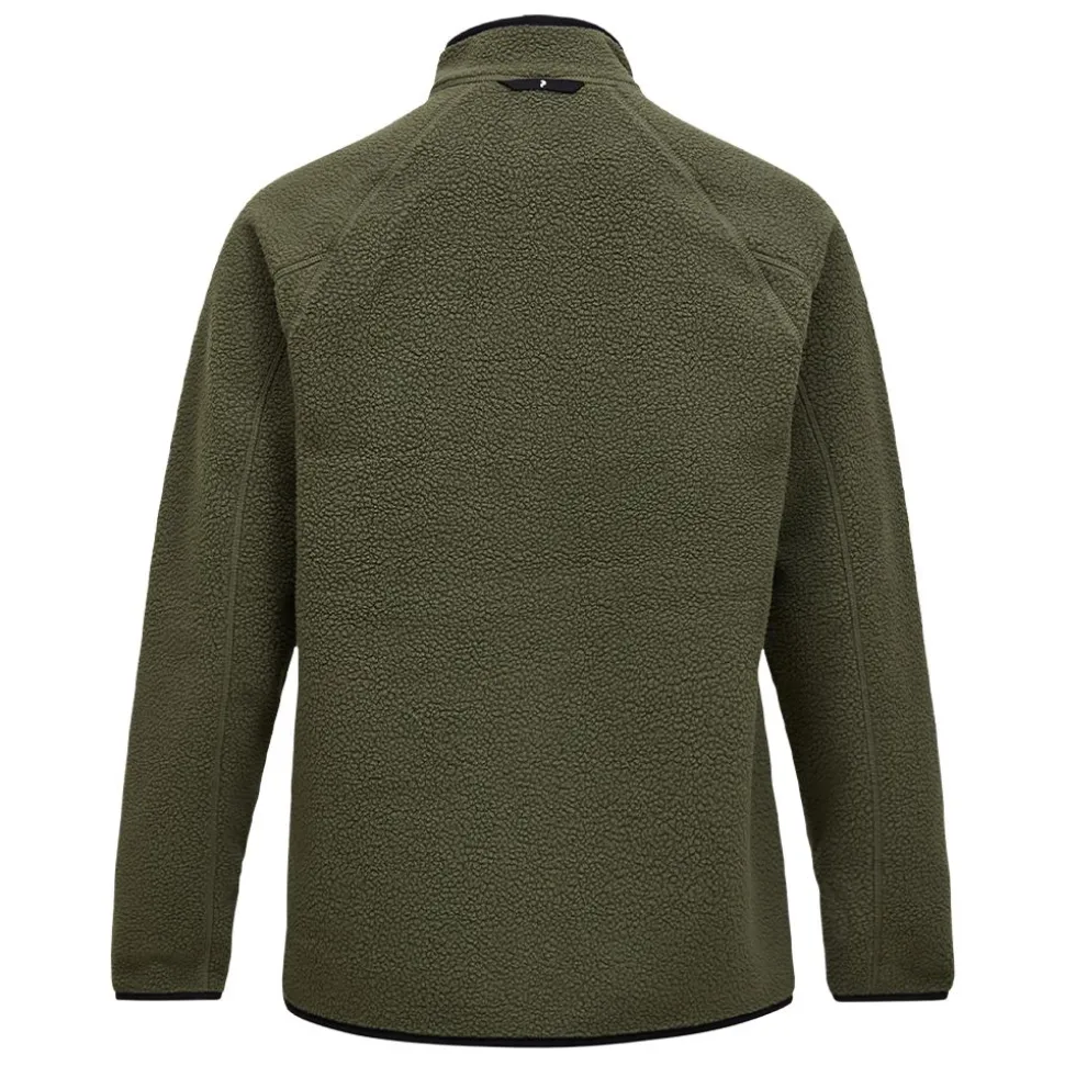NatureRush Pile Zip Jacket Herr