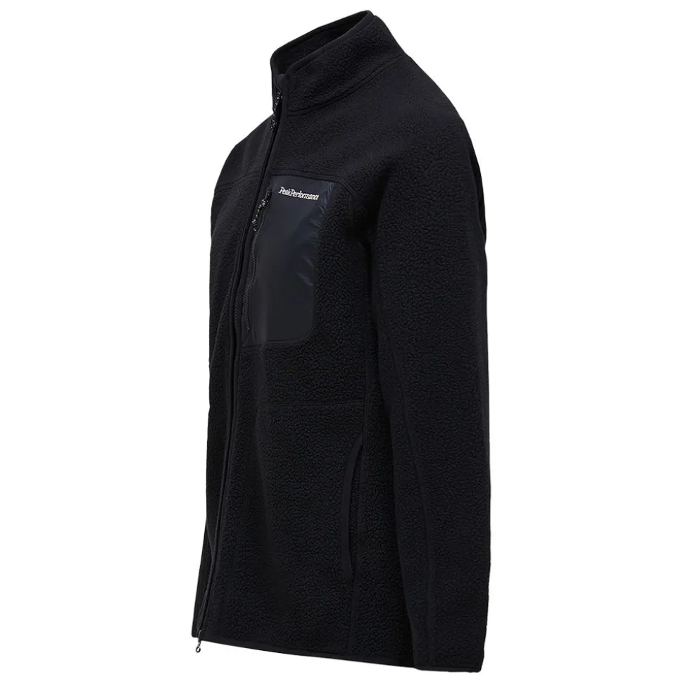 NatureRush Pile Zip Jacket Herr