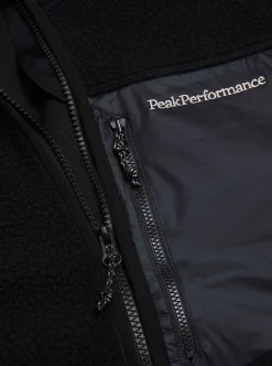 NatureRush Pile Zip Jacket Herr
