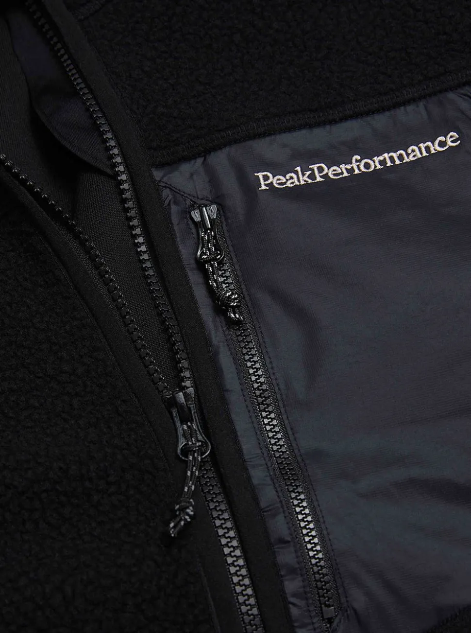 NatureRush Pile Zip Jacket Herr