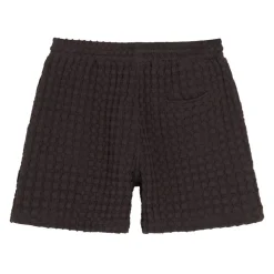 Nearly Black Porto Waffle Shorts Herr
