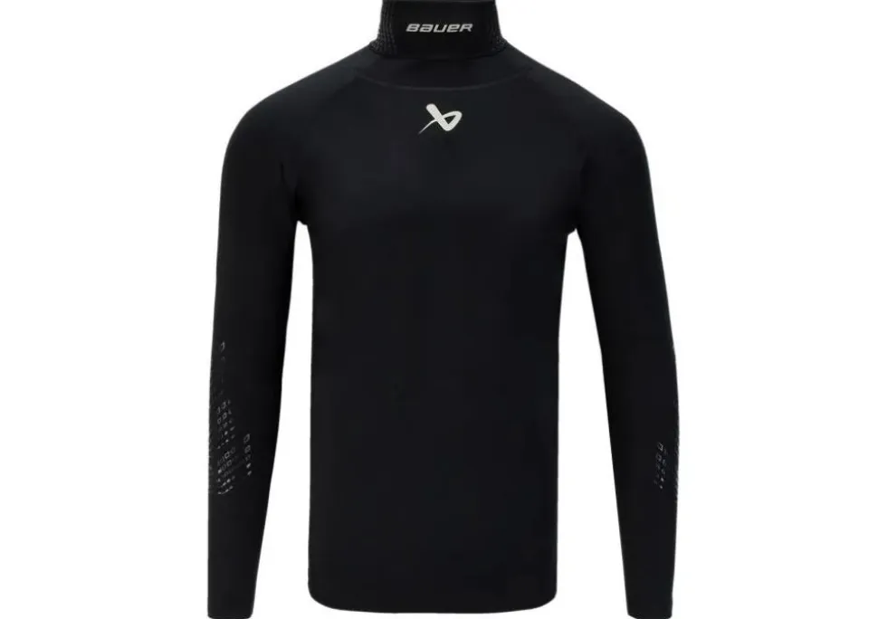 Neck Protect Senior Long Sleeve Shirt