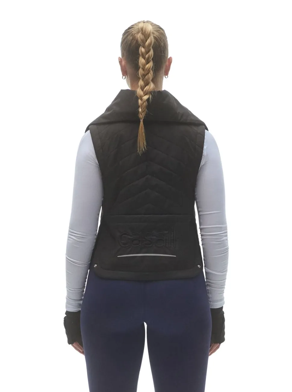Neckwarmer Running Vest dam