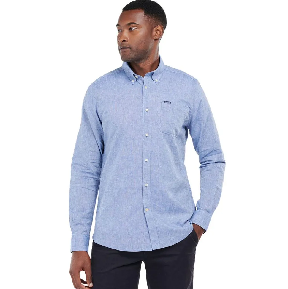 Nelson Tailord Fit Shirt Herr