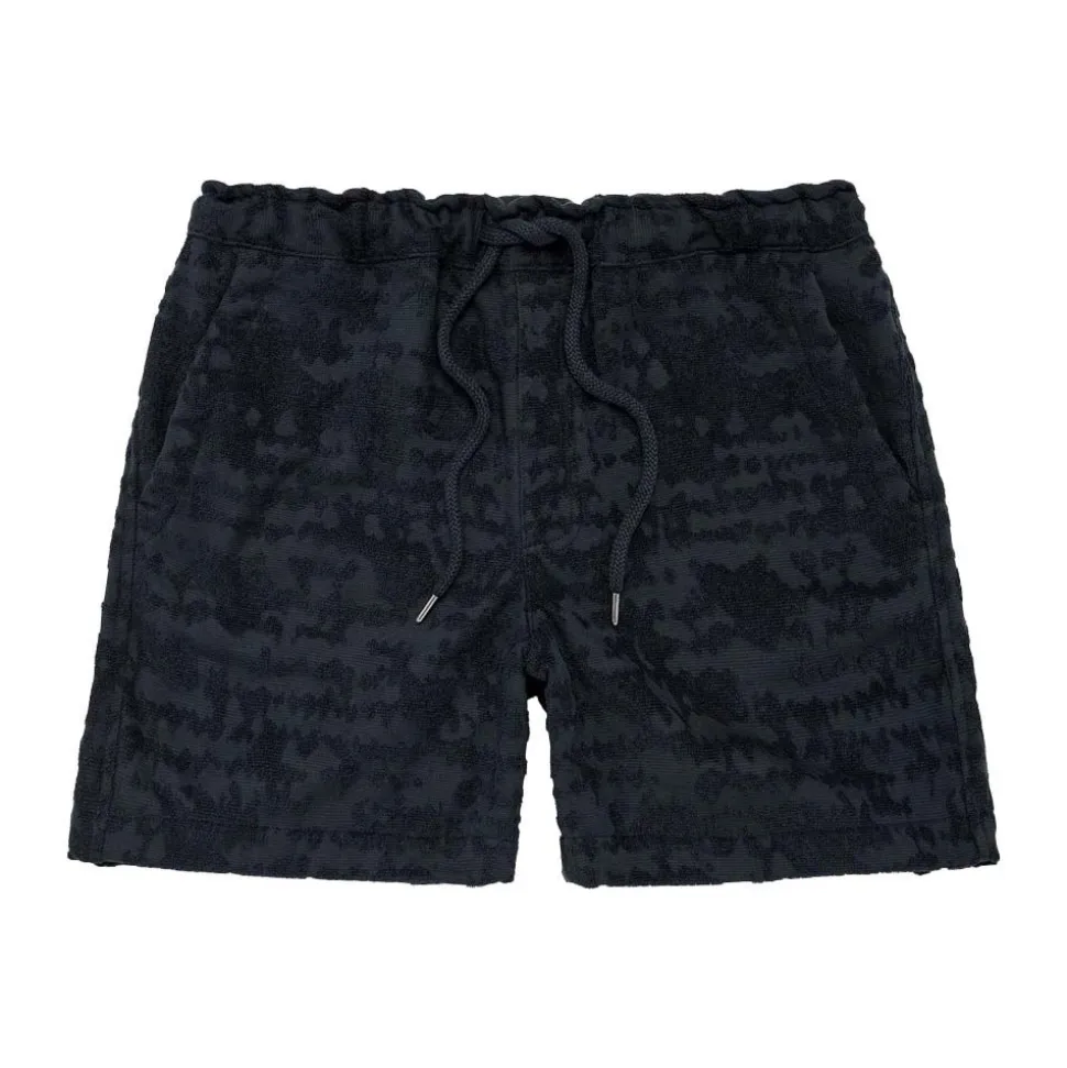 Night Lagoon Terry Shorts Herr