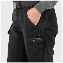 Nikka Trousers Curved Dam