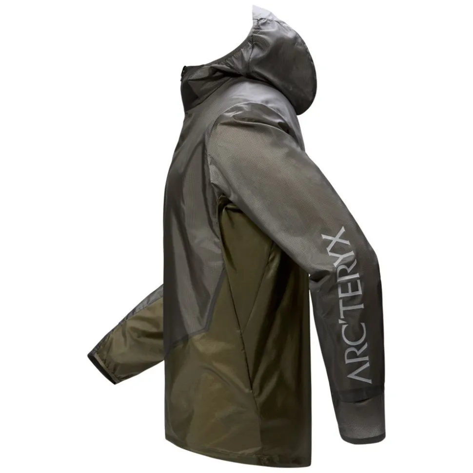Norvan Windshell Hoody Herr