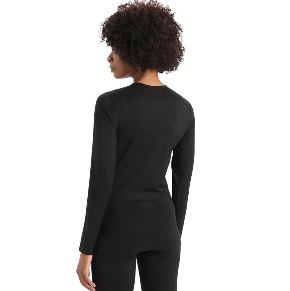 200 Oasis Long Sleeve Crew Dam