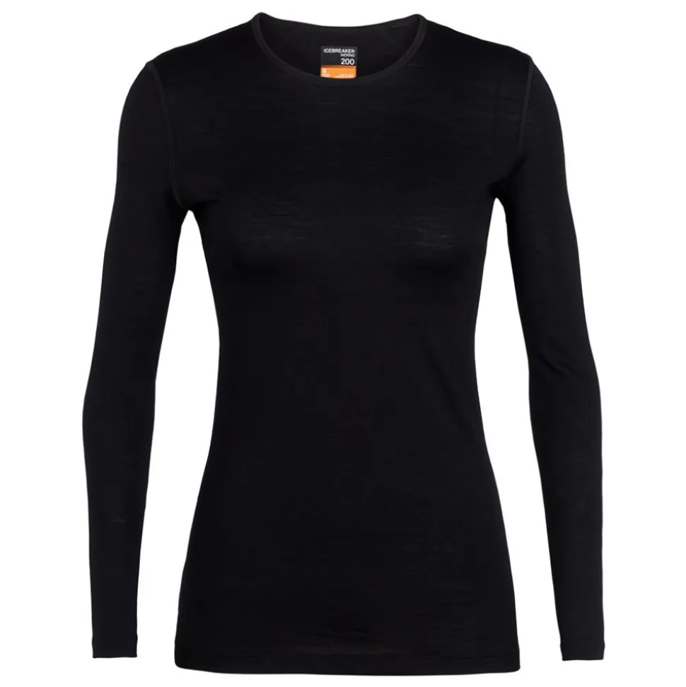 200 Oasis Long Sleeve Crew Dam