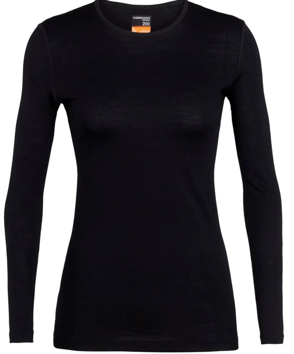 200 Oasis Long Sleeve Crew Dam