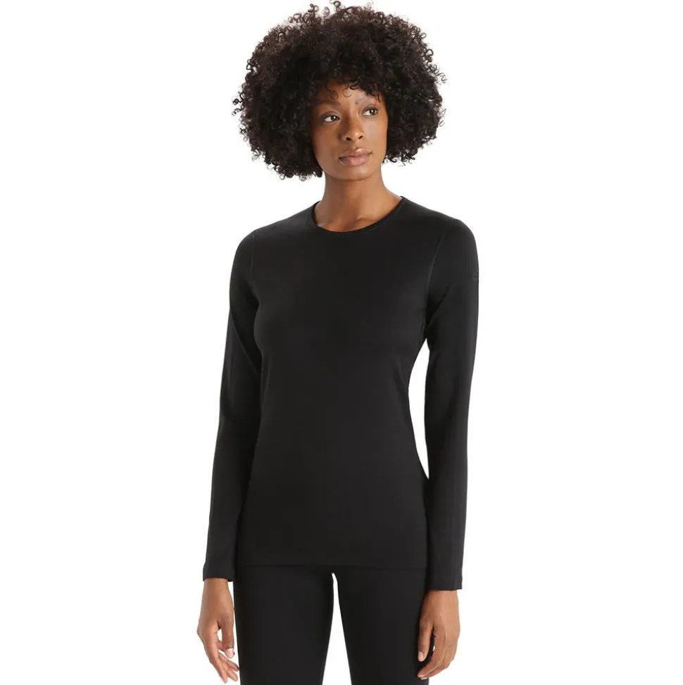 200 Oasis Long Sleeve Crew Dam