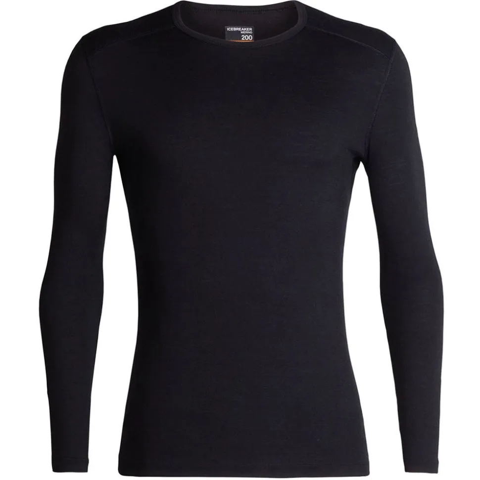 Oasis Long Sleeve Crew Herr