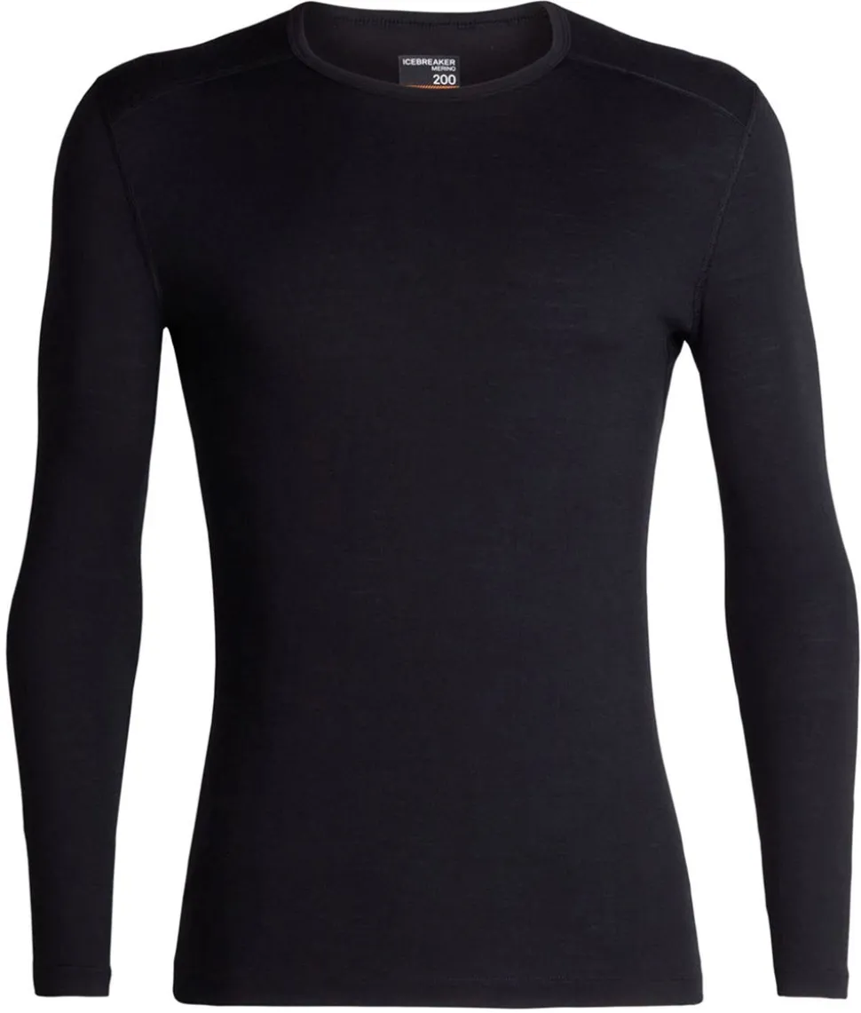 Oasis Long Sleeve Crew Herr
