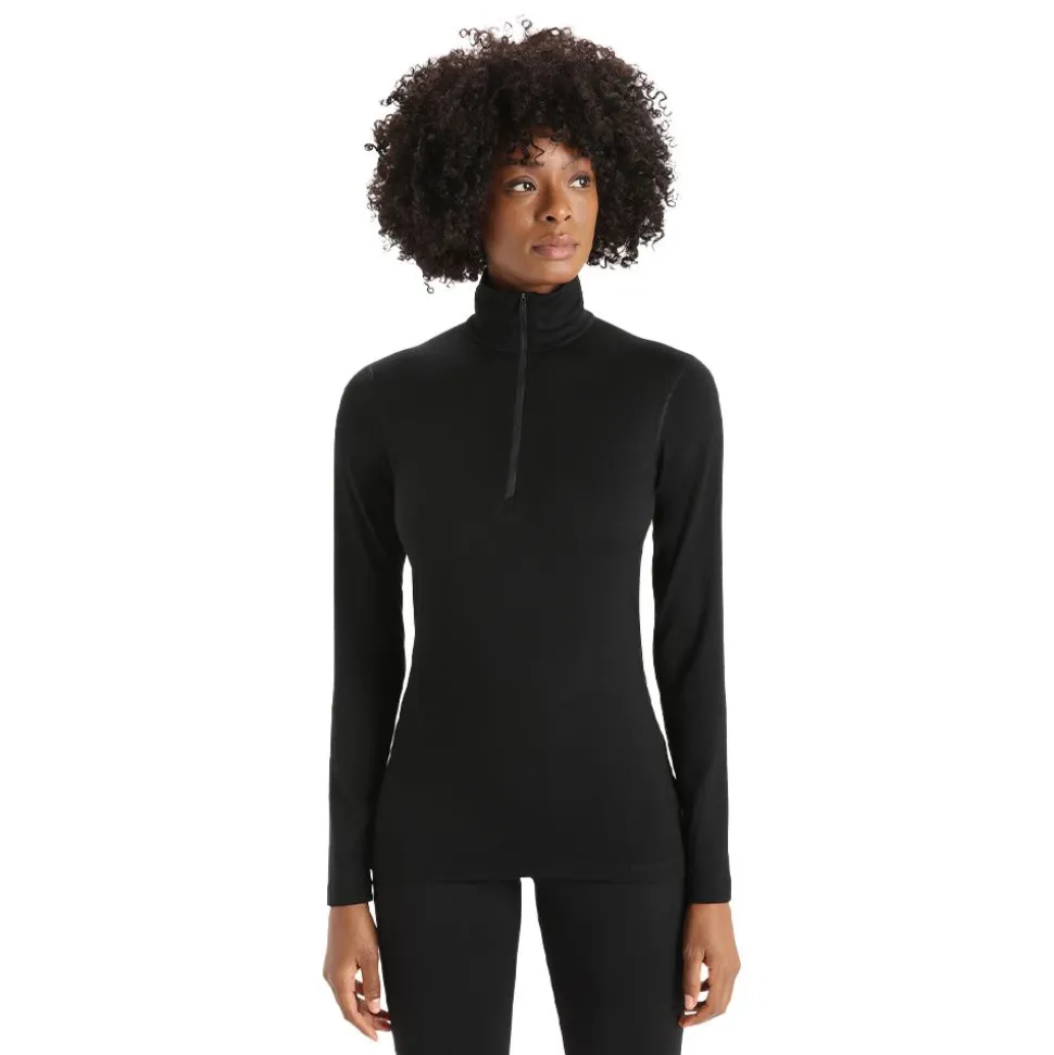 200 Oasis LS Half Zip Dam