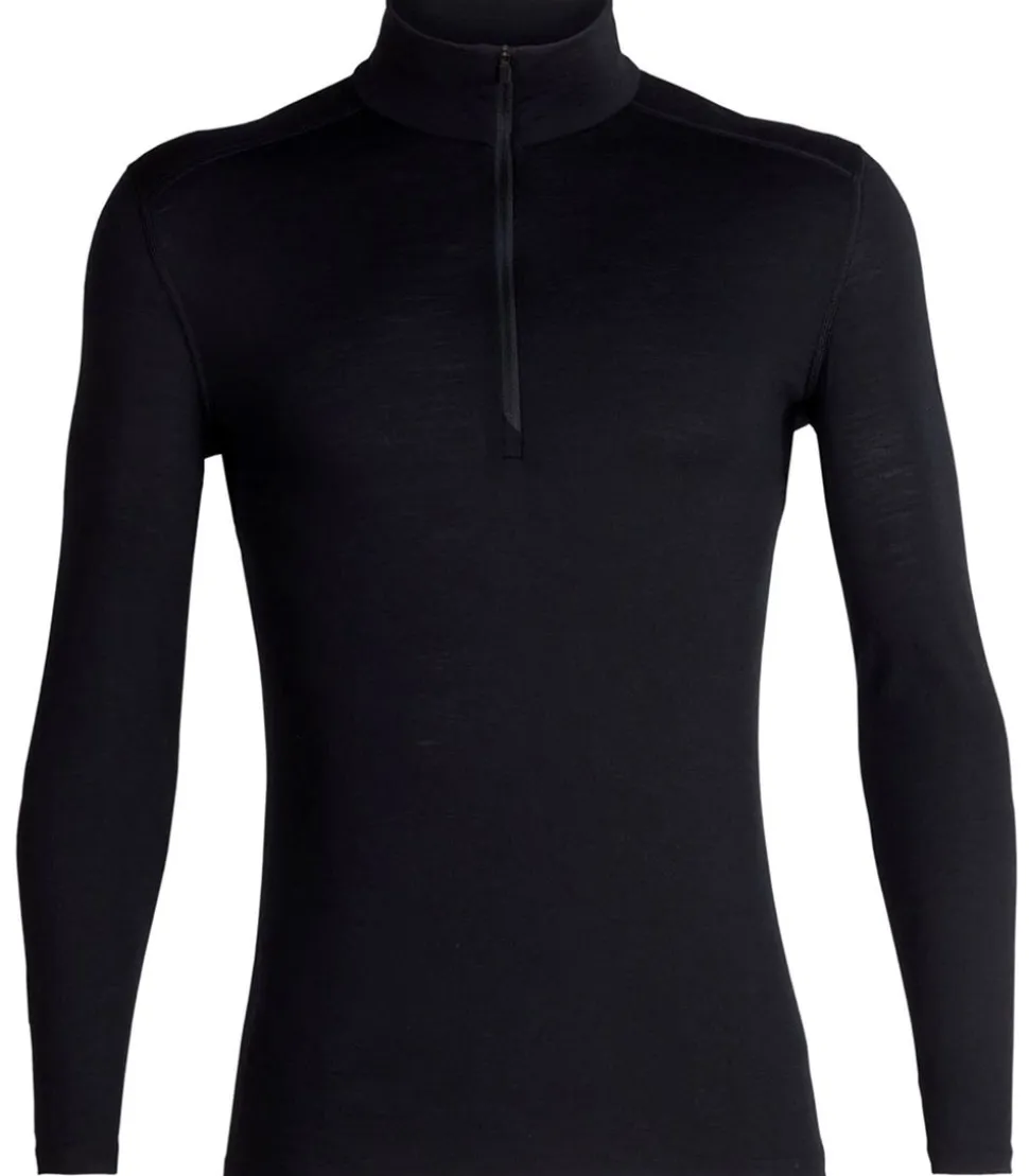 Oasis LS Half Zip Herr