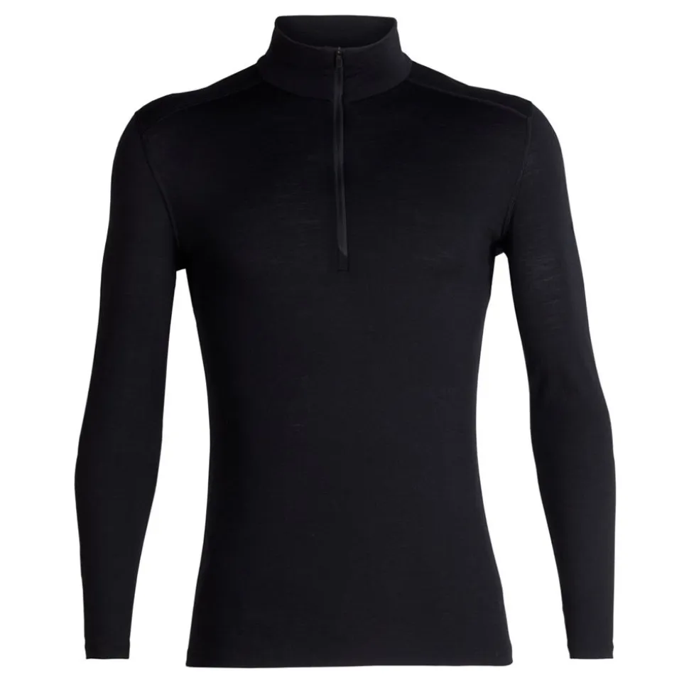 Oasis LS Half Zip Herr