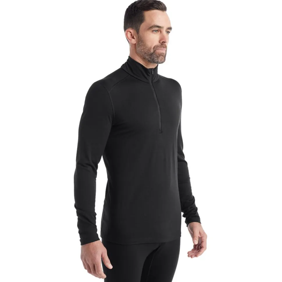 Oasis LS Half Zip Herr