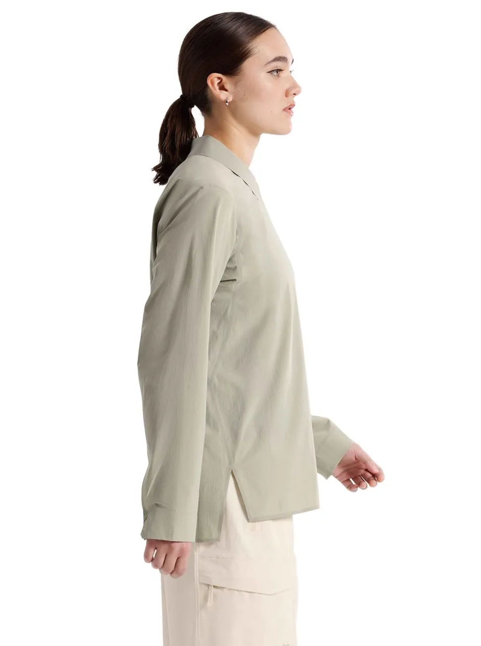 Olia Shirt Long Sleeve Dam