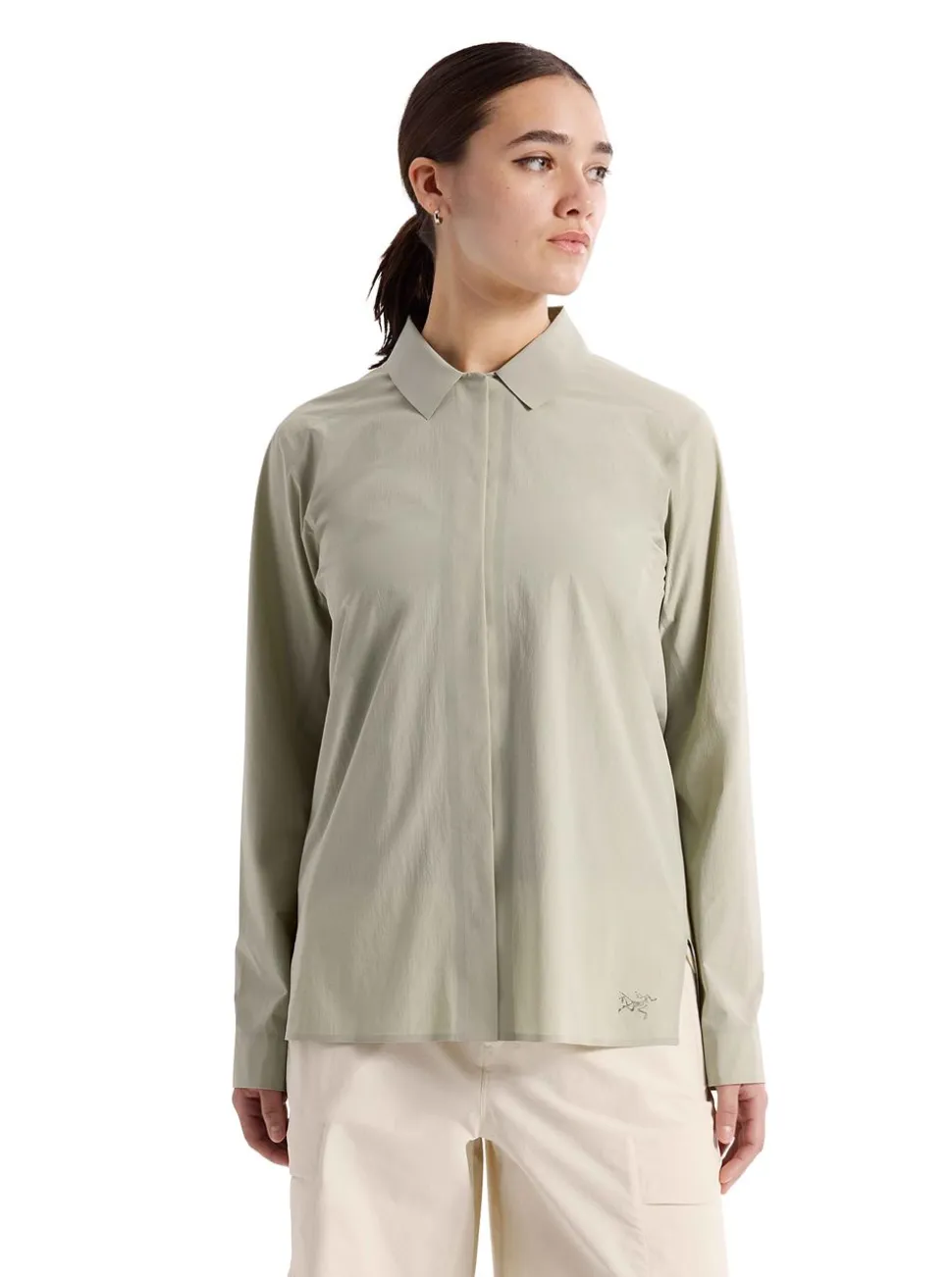 Olia Shirt Long Sleeve Dam
