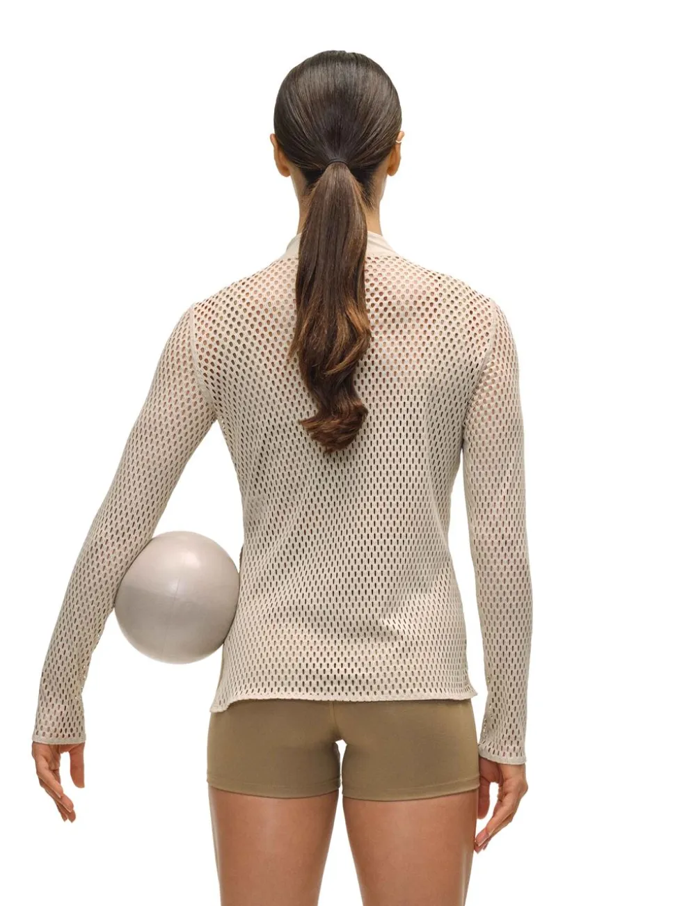 Open Mesh Longsleeve dam