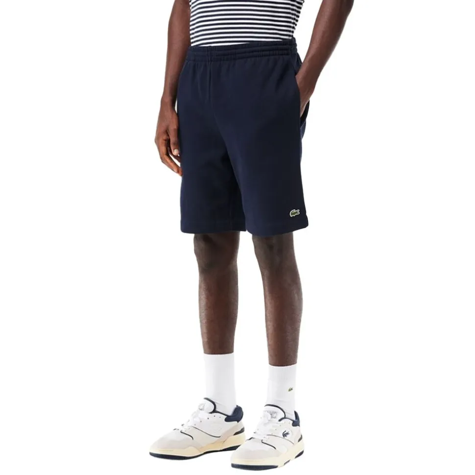 Organic Brushed Cotton Fleece Shorts Herr