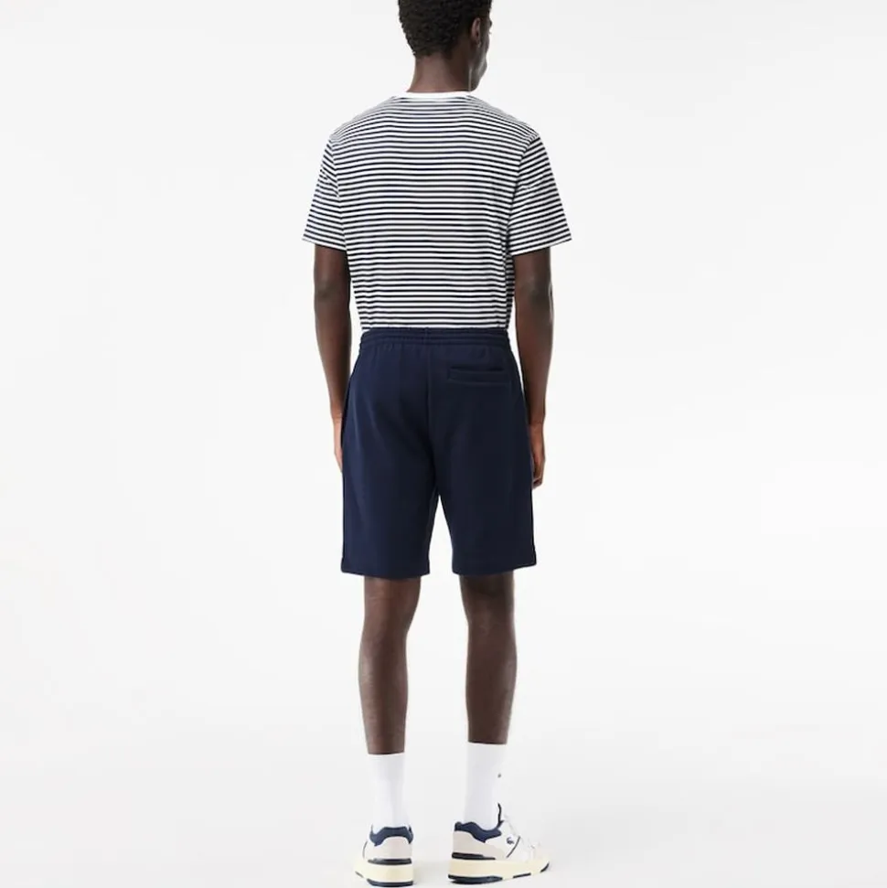 Organic Brushed Cotton Fleece Shorts Herr