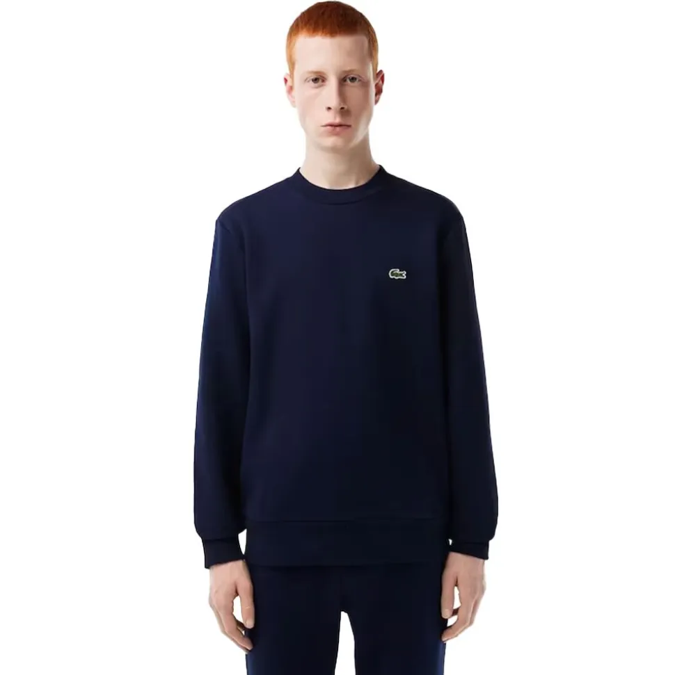 Organic Brushed Cotton Sweatshirt Herr