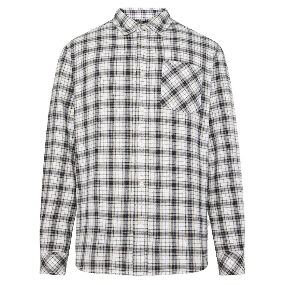 Organic Cotton Checked Flannel Shirt GOTS