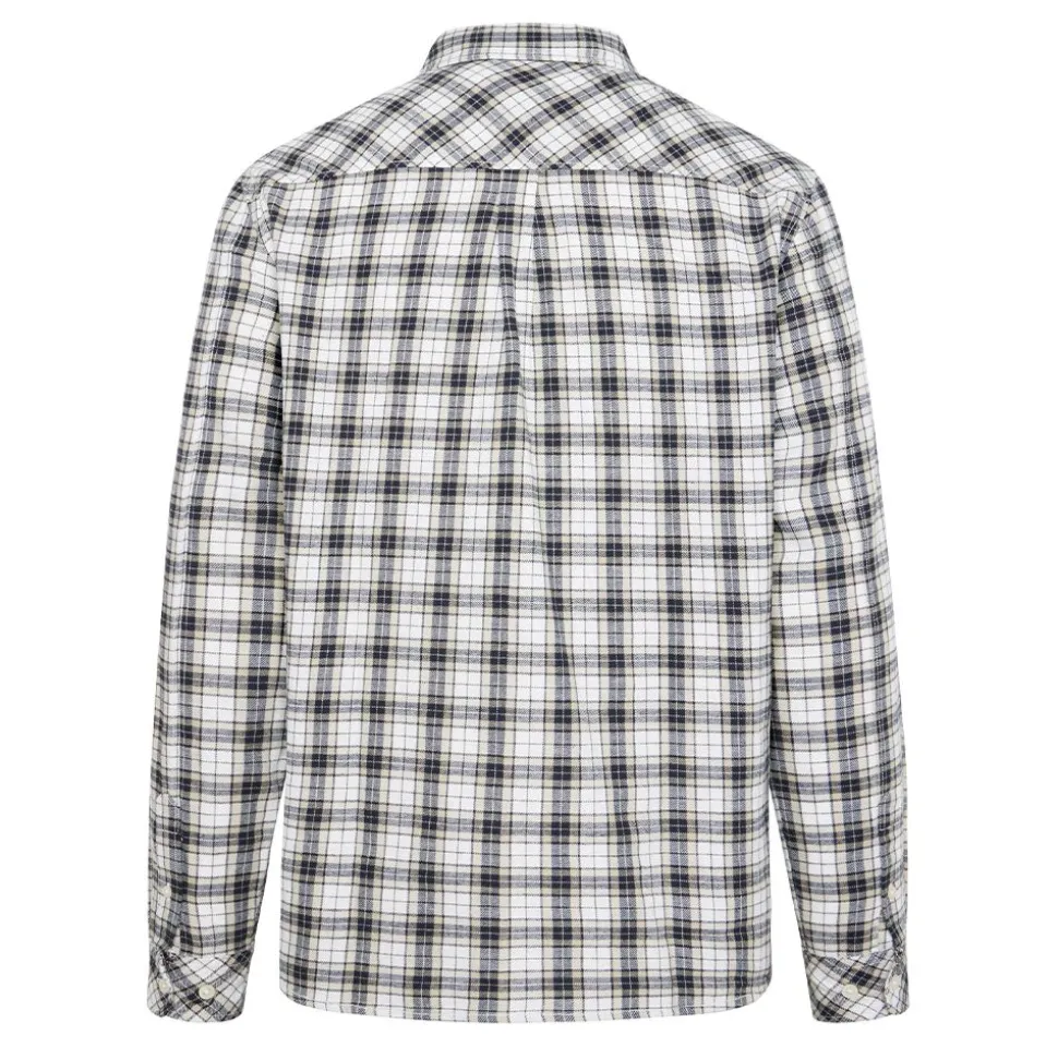 Organic Cotton Checked Flannel Shirt GOTS
