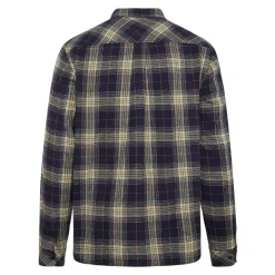 Organic Cotton Checked Flannel Shirt GOTS herr