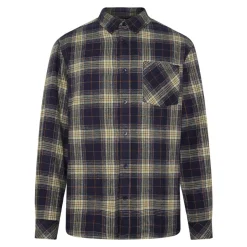 Organic Cotton Checked Flannel Shirt GOTS herr
