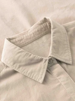 Organic Cotton Corduroy Shirt GOTS dam