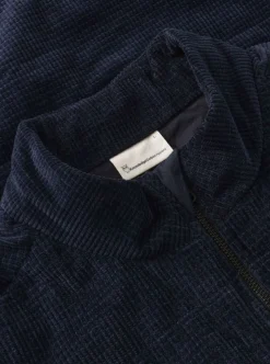 Organic Cotton Corduroy Vest GOTS herr