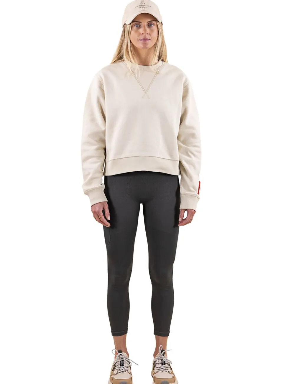 ORGANIC COTTON CREW DAM