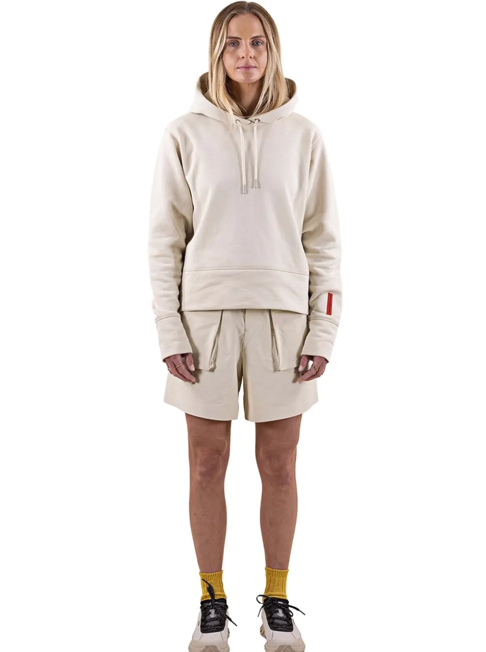 ORGANIC COTTON HOOD DAM