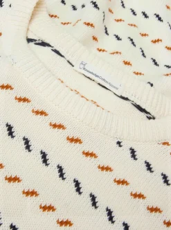 Organic Cotton Jacquard Knit RWS herr