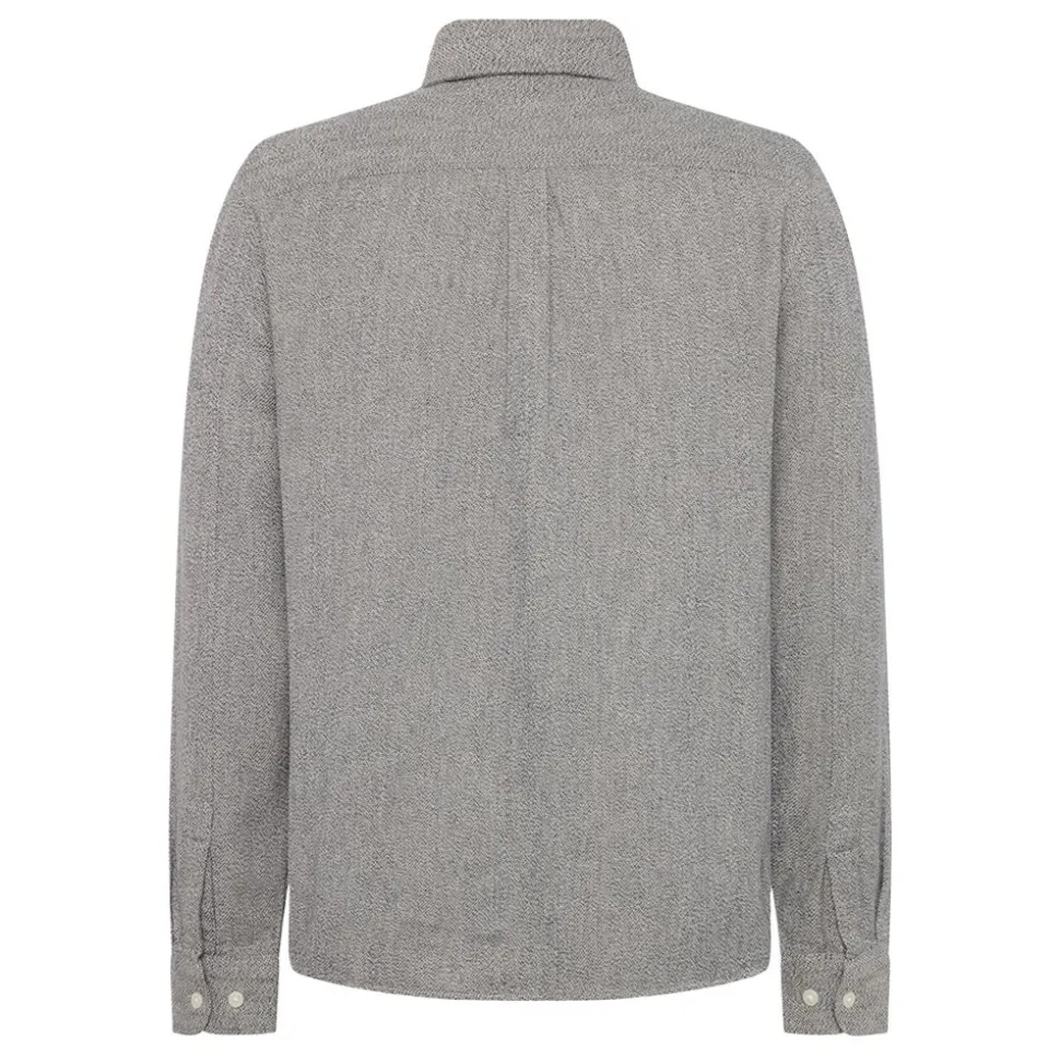 Organic Cotton Mélange Shirt GOTS herr