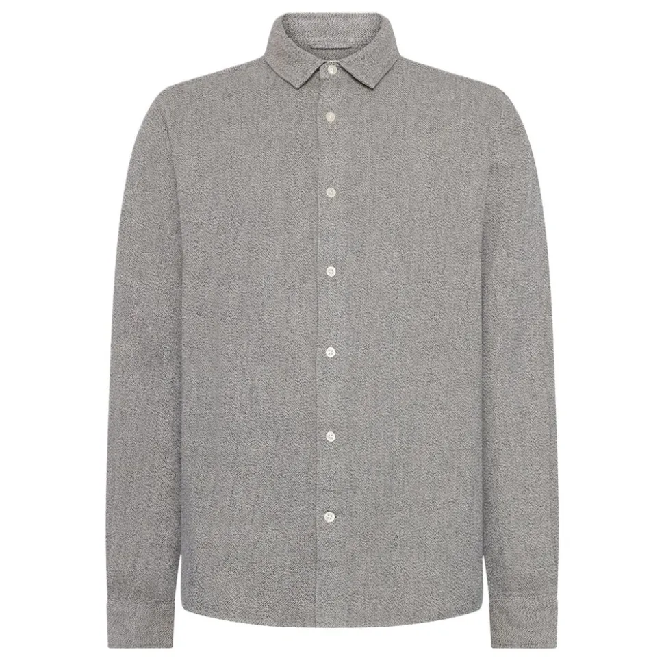 Organic Cotton Mélange Shirt GOTS herr