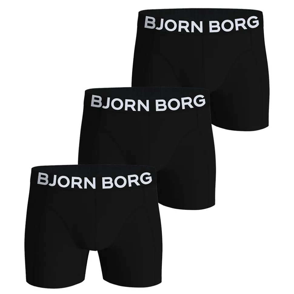 ORGANIC COTTON STRETCH BOXER 3-PACK HERR