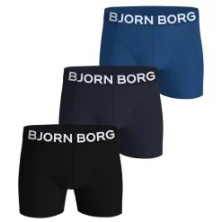ORGANIC COTTON STRETCH BOXER 3-PACK HERR