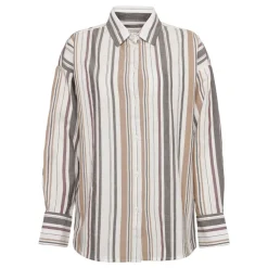 Organic Cotton Striped Shirt GOTS dam