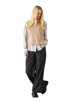 Organic Cotton Striped Shirt GOTS dam