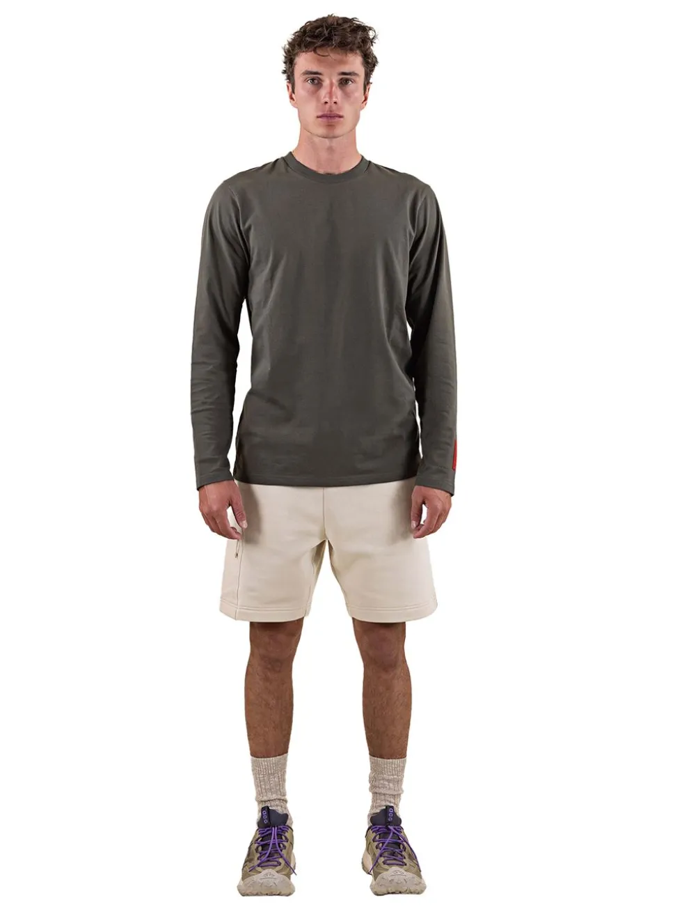 ORGANIC COTTON SWEAT SHORTS HERR