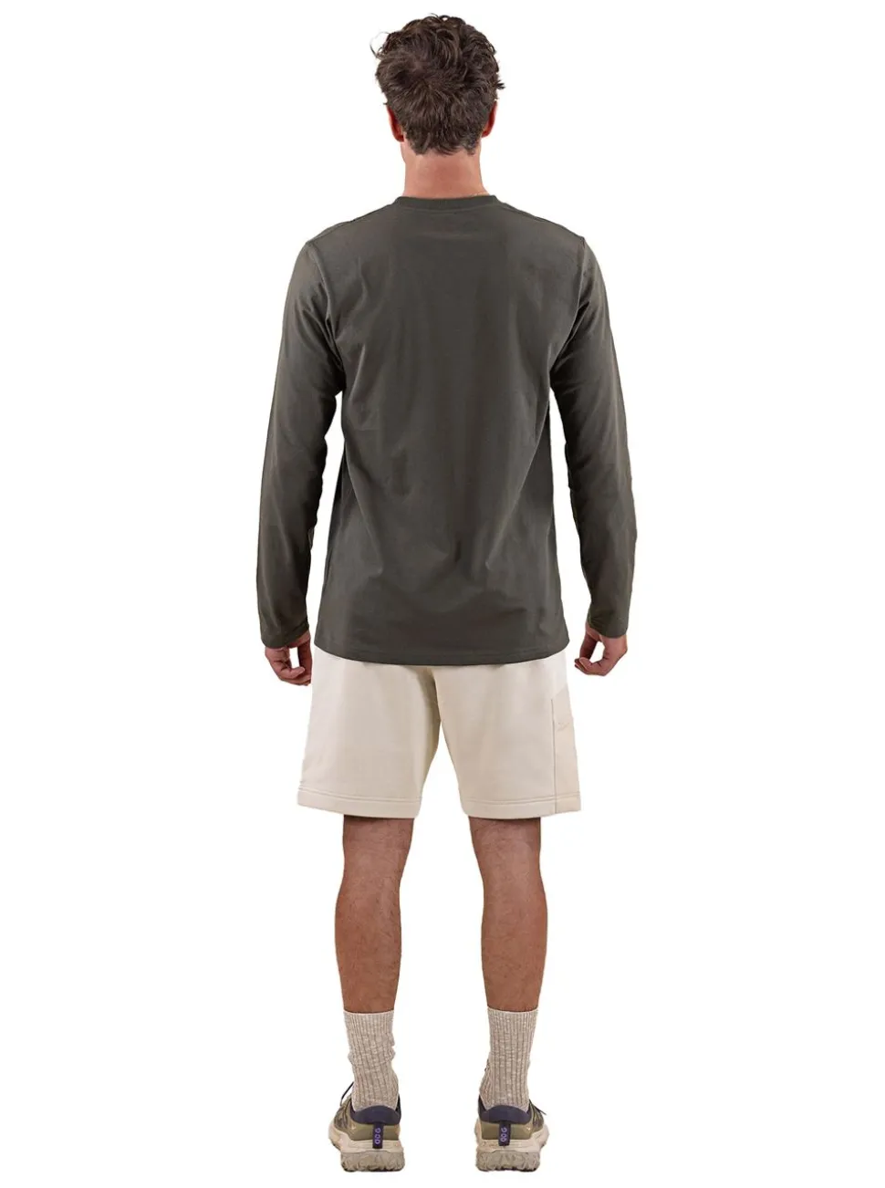 ORGANIC COTTON SWEAT SHORTS HERR